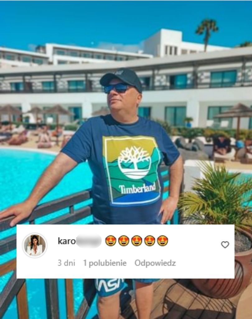 Krzysztof Skiba bawi się na wakacjach z tajemniczą brunetką