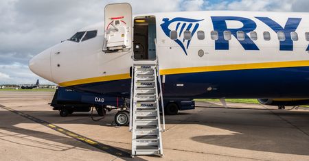 Ryanair odwołuje tysiące połączeń. Wśród nich trasa z Polski