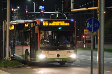 Zmiana czasu z letniego na zimowy. Jak pojadą nocne autobusy w Lublinie?