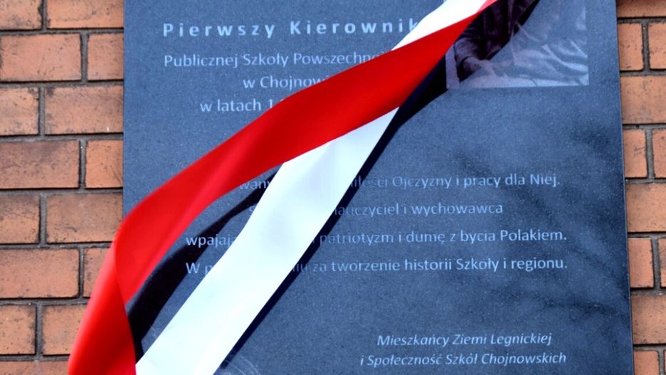 Tablica Antoniego Leśniowolskiego (Mat. prasowy)