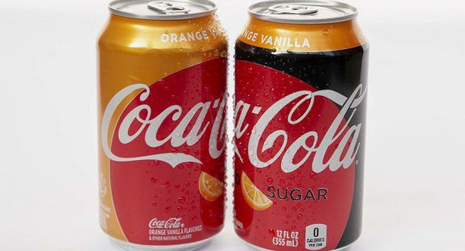 Coca-Cola poszerza ofertę o nowy smak: pomarańczy i wanilii