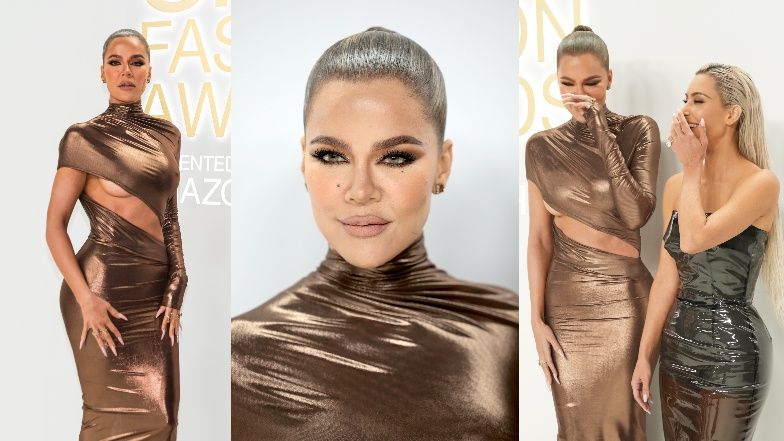 Khloe i Kim Kardashian prezentują odważne stylizacje