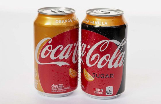 Coca-Cola poszerza ofertę o nowy smak: pomarańczy i wanilii