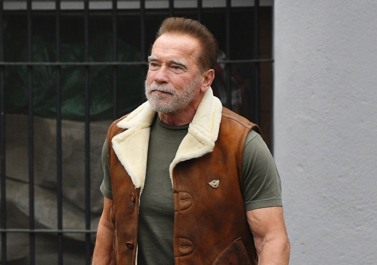 Arnold Schwarzenegger oficjalnie znowu jest do wzięcia