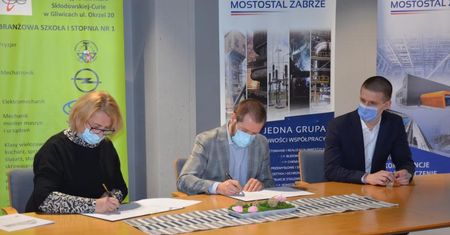 Gliwice. Zawód z perspektywą, dzięki patronowi szybciej znajdziesz pracę