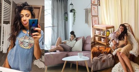 Tak mieszka Maja Hyży - połączyła klasykę z klimatami boho (ZDJĘCIA)