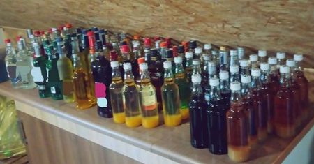 Nielegalny alkohol