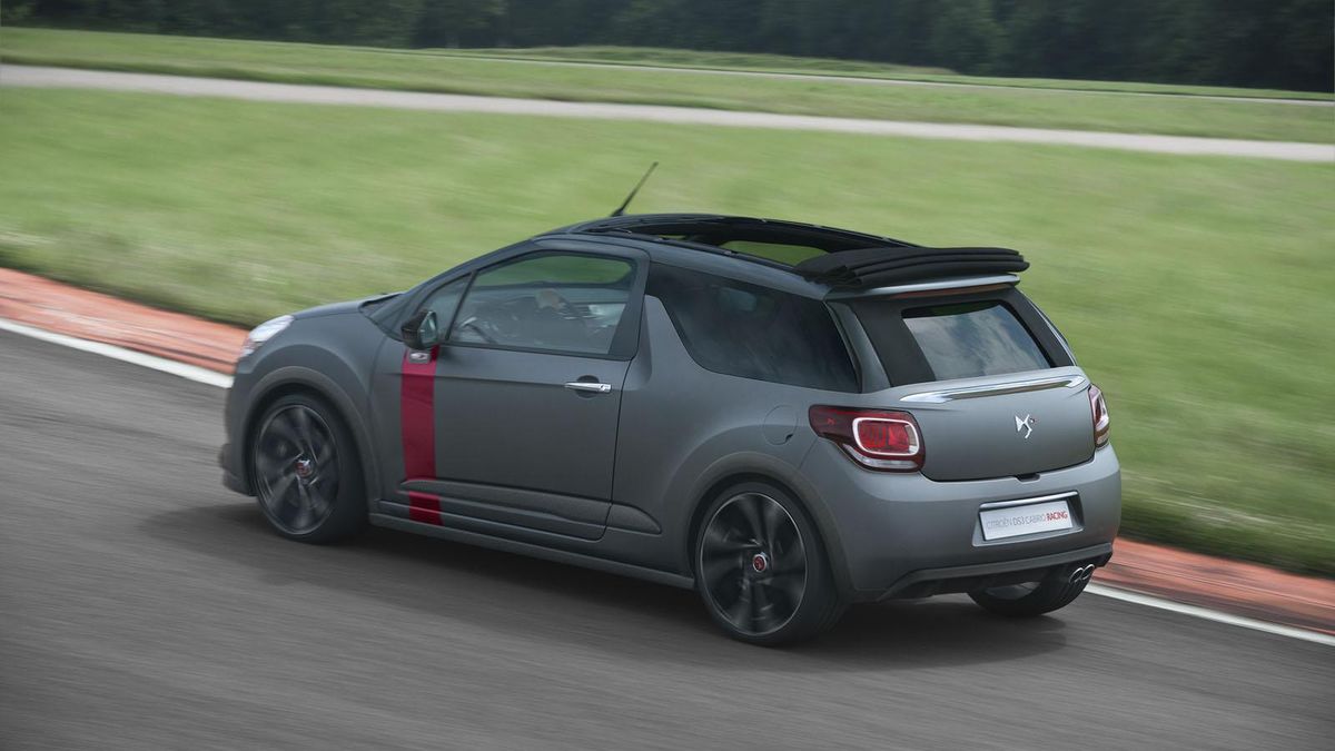 Citroën DS3 Cabrio Racing