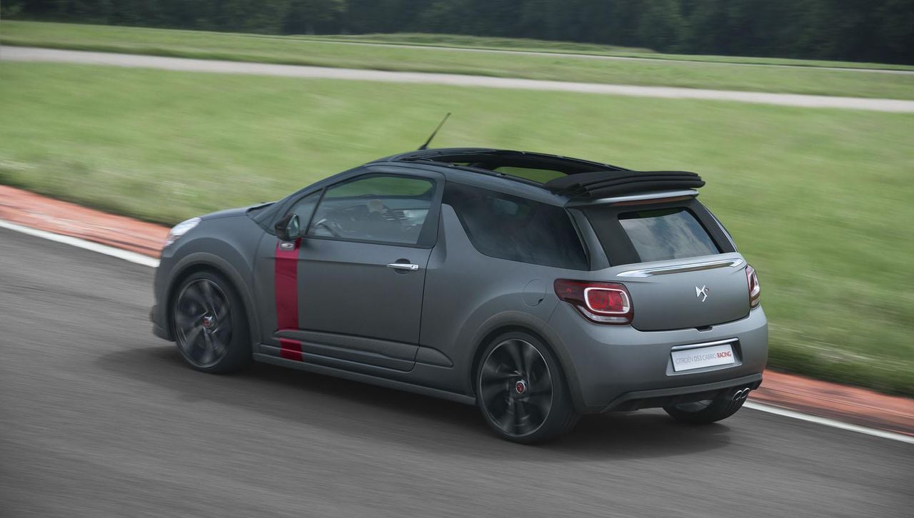 Citroën DS3 Cabrio Racing