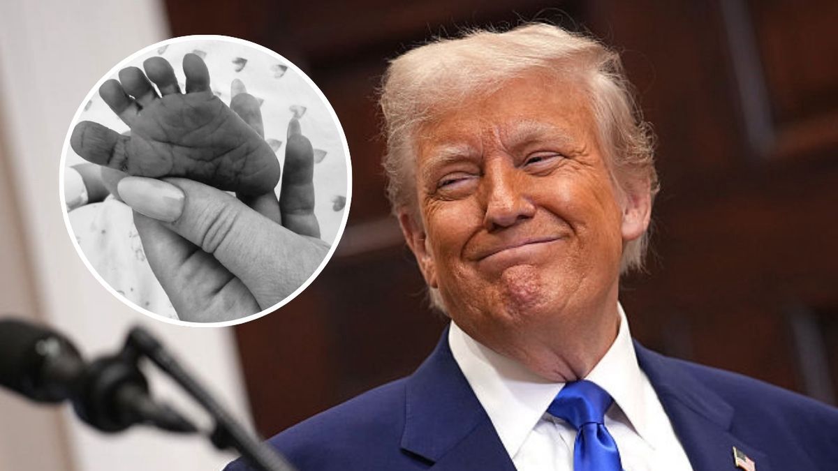 Donald Trump został dziadkiem. Córka prezydenta USA zradziła imię dziecka