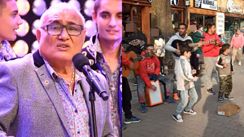 Don Vasyl krytykuje występy romskich muzyków w Zakopanem