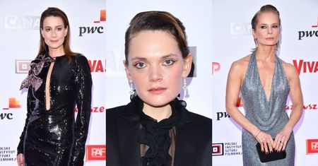 Orły 2024. Gwiazdy błyszczą na rozdaniu nagród: Maja Ostaszewska, Magdalena Cielecka, Sandra Drzymalska... (DUŻO ZDJĘĆ)