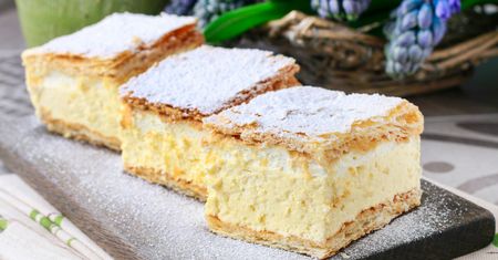 Kiedy goście w drodze, robię ekspresowe ciacho bez pieczenia. Budyniowiec to mój as w rękawie