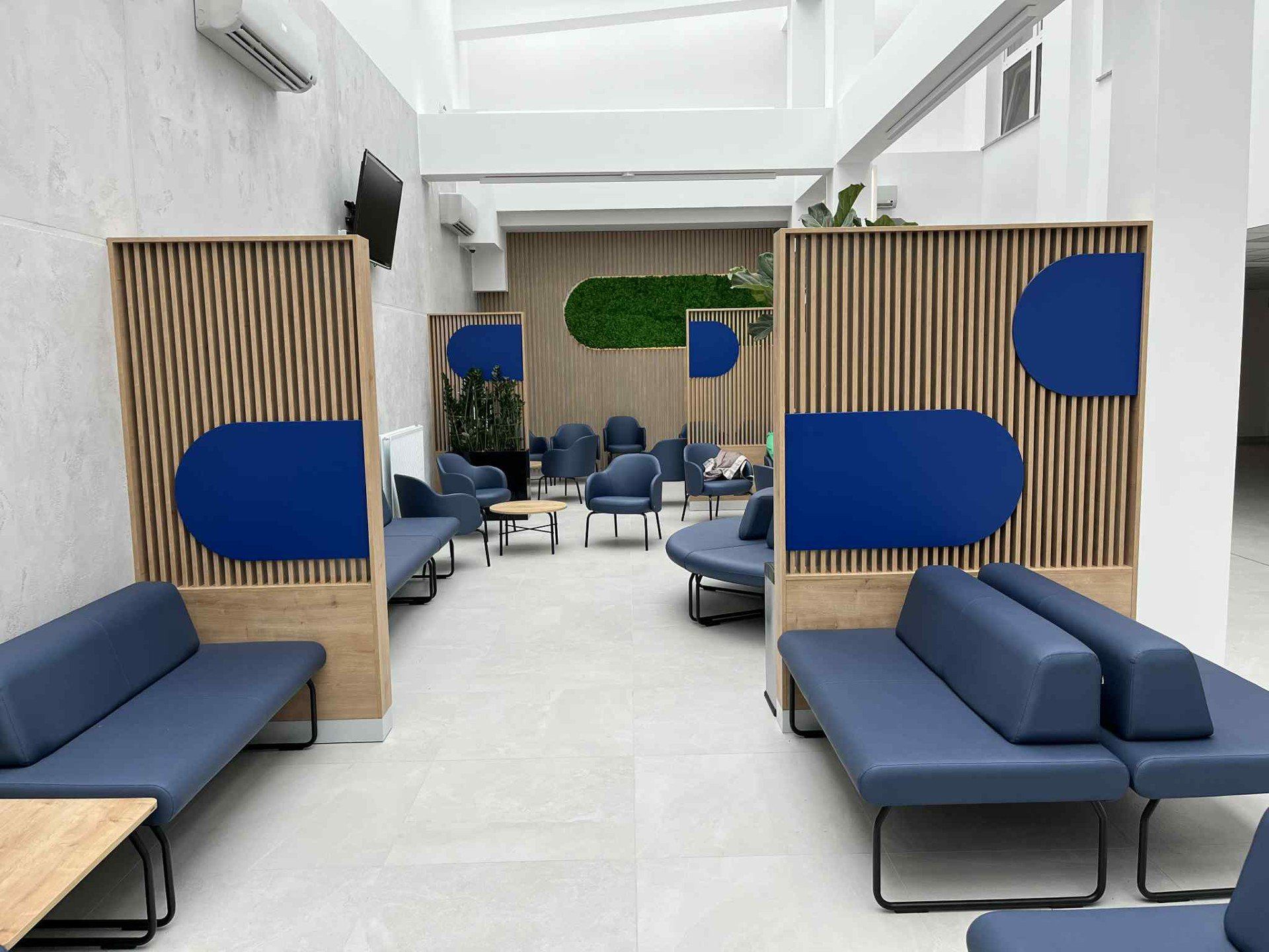 Rejestracja w szpitalu w Pleszewie bardziej przypomina wejście do hotelu!