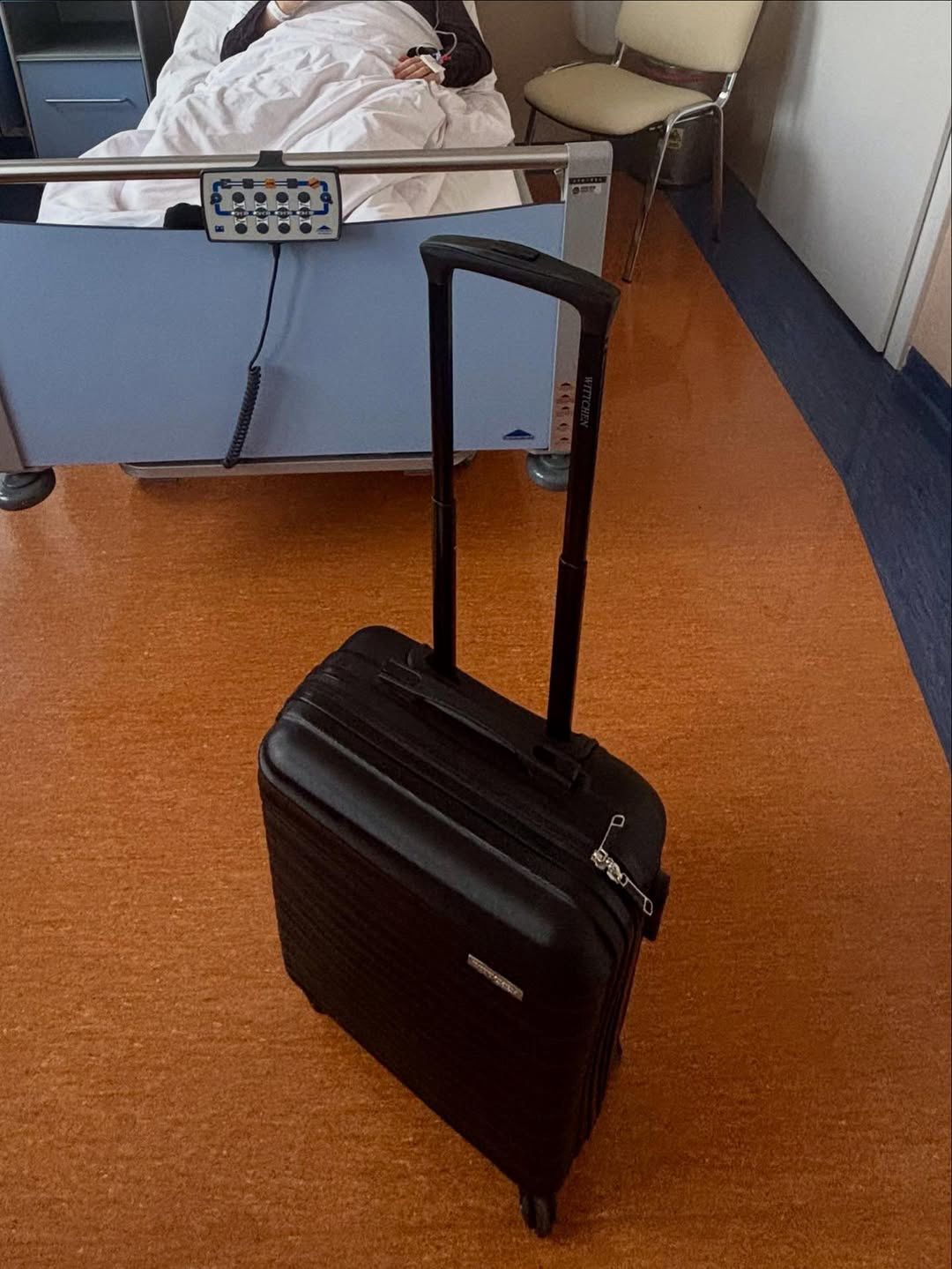 Weronika Schreiber udostępniła kadry ze szpitala