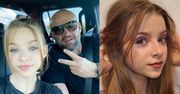 12-letnia córka Tomasza Oświecińskiego krytykowana za MAKIJAŻ: "Za młoda!"