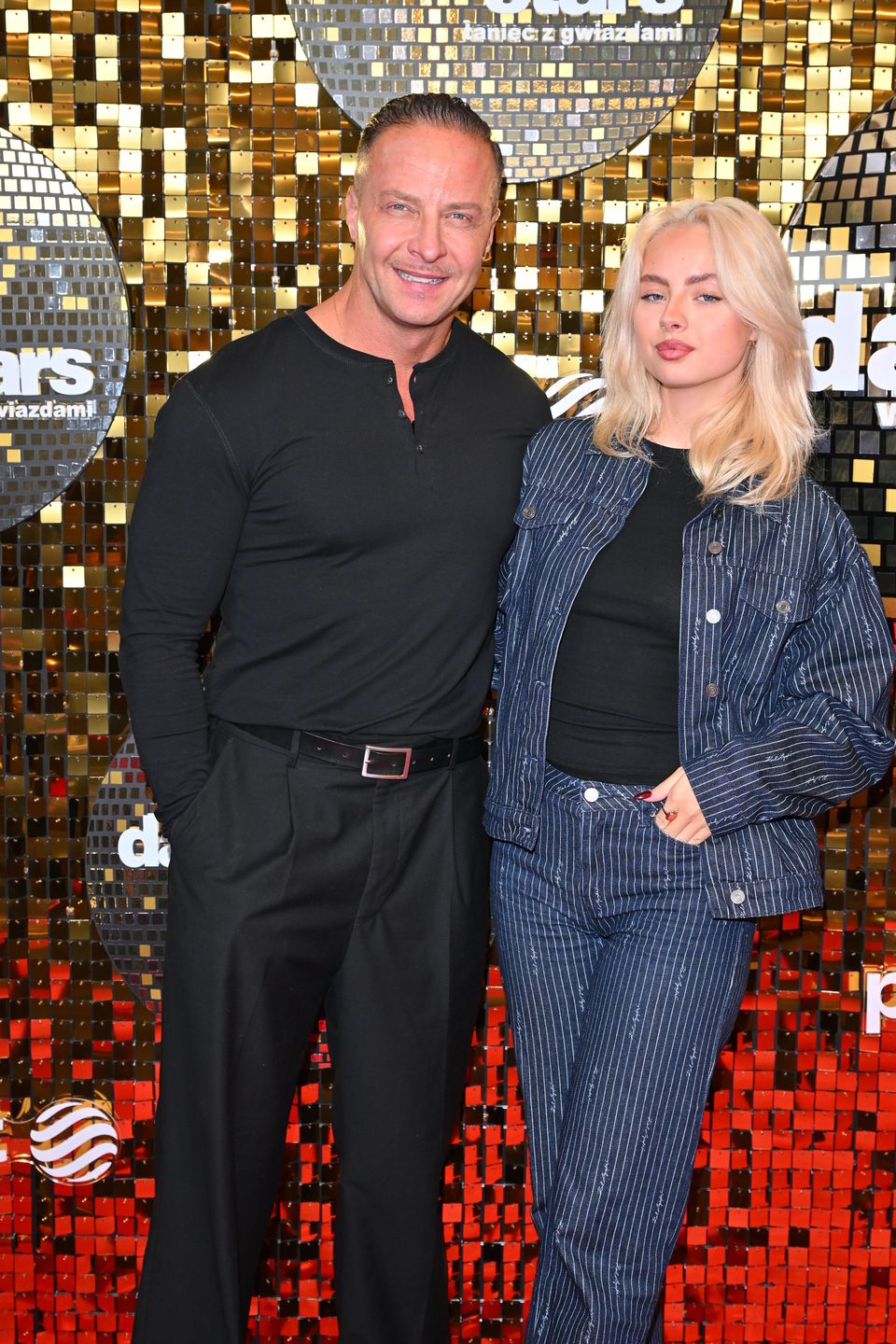 Marek Krupski z córką Mią