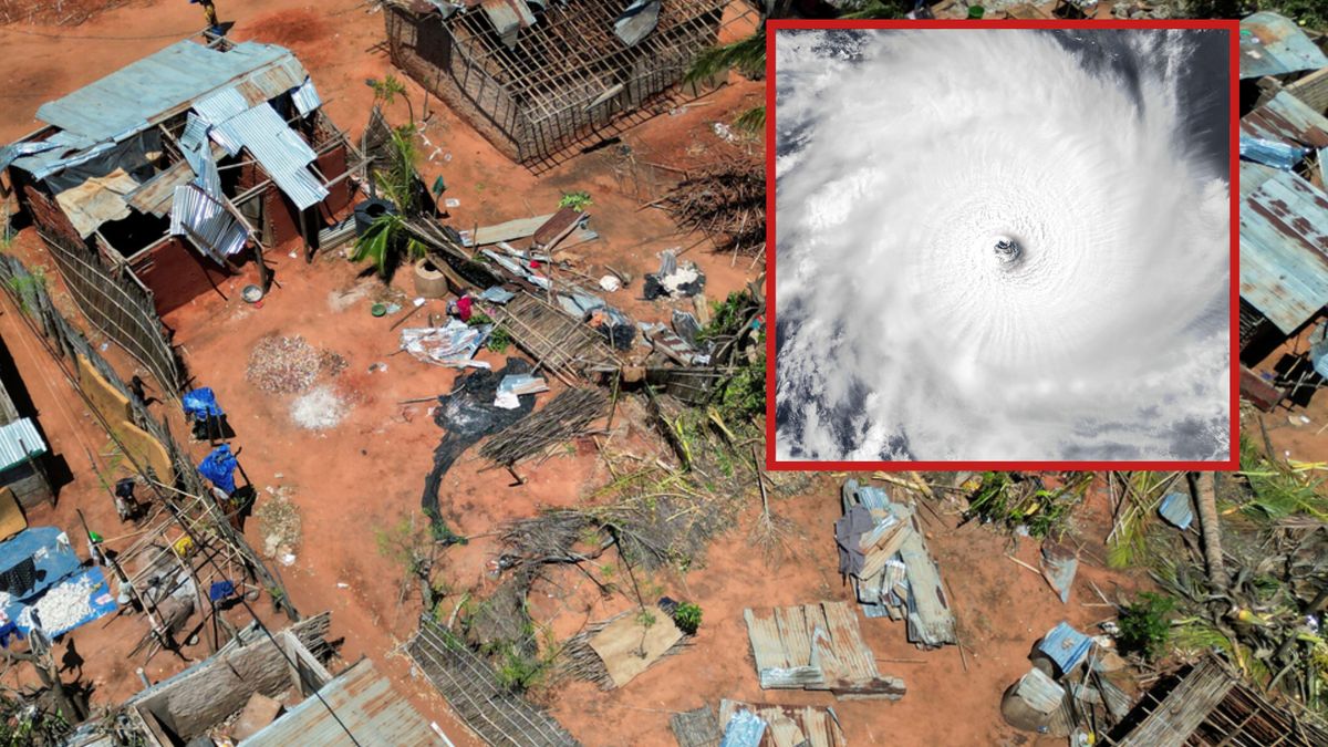 Cyklon Chido zbiera śmiertelne żniwo