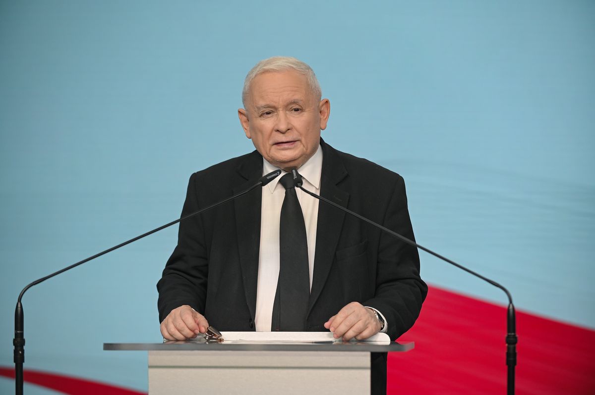 Kaczyński ogłasza nowy projekt. Apeluje do Polaków o poparcie