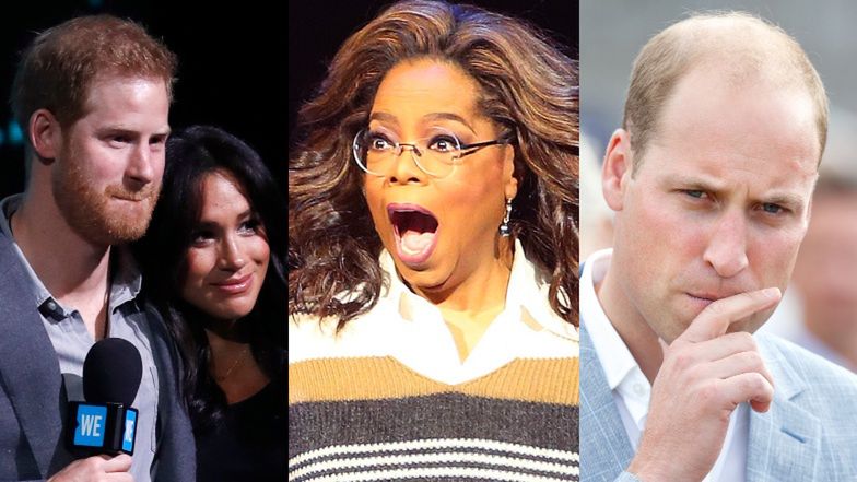 Książę William niepokoi się wywiadem Oprah Winfrey z Harrym i Meghan Markle