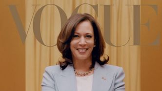 Kamala Harris W TRAMPKACH na okładce "Vogue'a"! (FOTO)