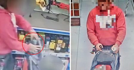 Bezwstydny ojciec. Nagrali go w markecie budowlanym na Dolnym Śląsku