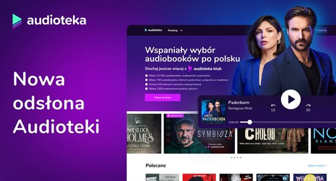 Seriale audio w Audiotece coraz popularniejsze