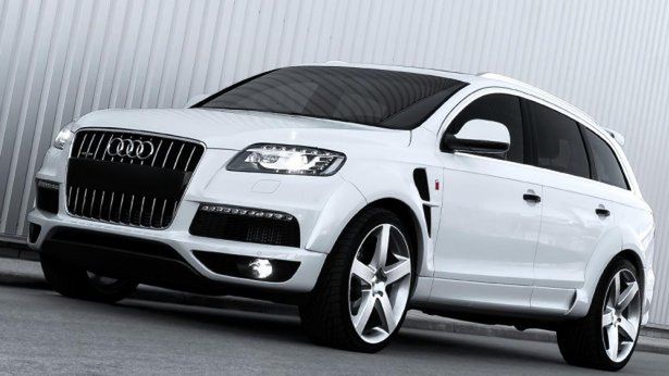 Audi Q7 S-Line zmodyfikowane przez Kahn Design