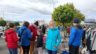 Wrocław: Wyprzedaż Garażowa przy Centrum Handlowym Borek