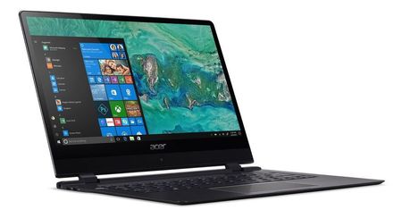 Acer przedstawia najcieńszego laptopa na świecie - zaledwie 8,98 mm