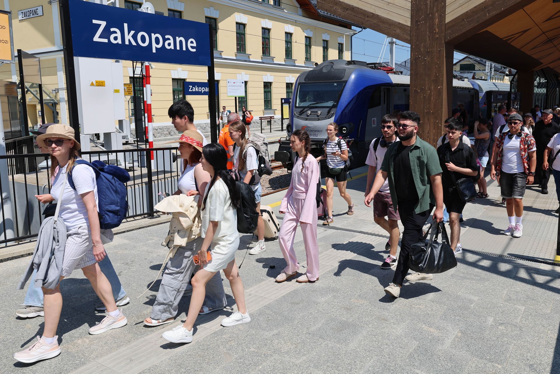 Upały sparaliżowały kolej. Odwołano prawie 260 pociągów
