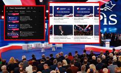 Porażka PiS w sieci. Panele tematyczne z minimalnym zainteresowaniem