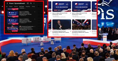 Porażka PiS w sieci. Panele tematyczne z minimalnym zainteresowaniem