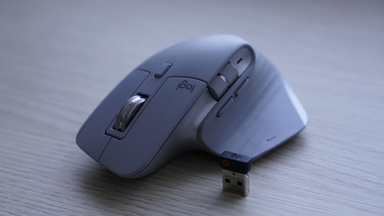 Logitech MX Master 3 — gdy montażysta wymaga dokładności