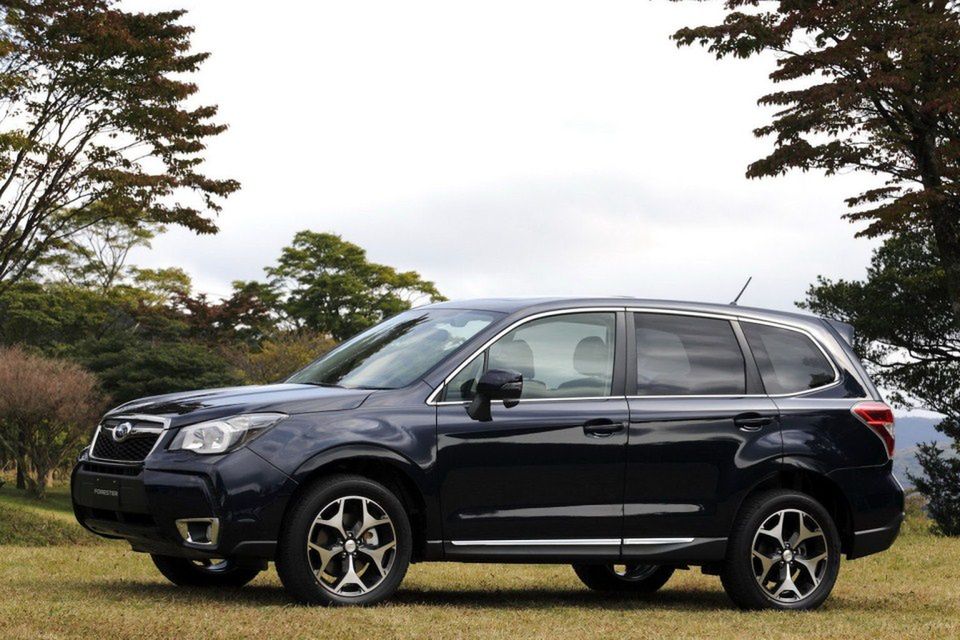 Nowe Subaru Forester (2013) - obszerna galeria zdjęć 52