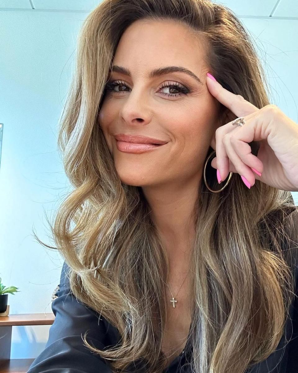 Dziennikarka już raz zawalczyła o swoje zdrowie - w 2017 r. usunięto jej łagodny guz mózgu