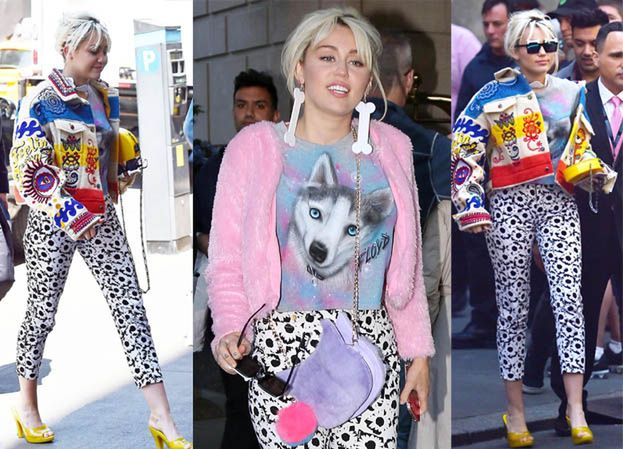 Miley Cyrus ma nowy styl! "Moje życie stało się lepsze" (ZDJĘCIA)