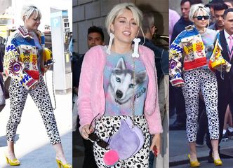 Miley Cyrus ma nowy styl! "Moje życie stało się lepsze" (ZDJĘCIA)