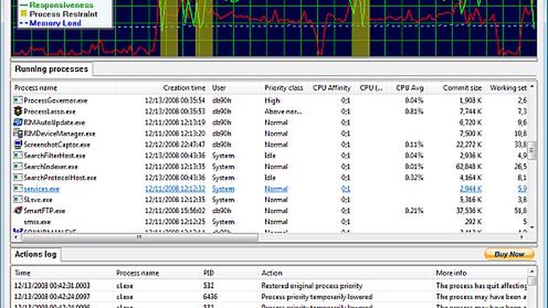 Darmowe "Lasso na procesy" z siedmiodniowym ograniczeniem? 1