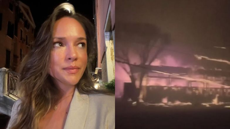 Alicja Bachleda-Curuś o pożarach w Los Angeles