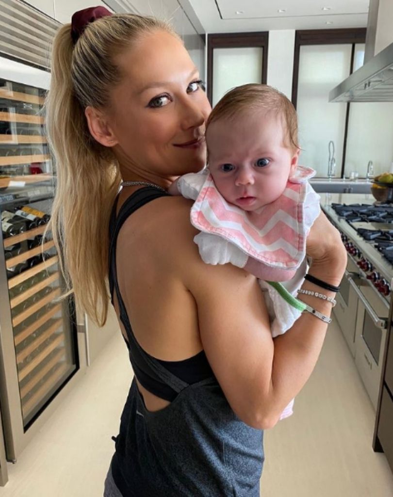 Enrique Iglesias i Anna Kournikova doczekali się trójki pociech