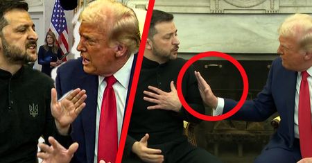 Awantura w Białym Domu. Nagle go szturchnął. Mowa ciała Trumpa i Zełenskiego