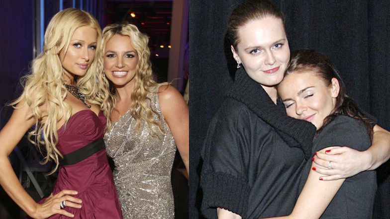 Edyta Herbuś wspomina, że z Marią Wiktorią Wałęsą były jak "Britney i Paris"