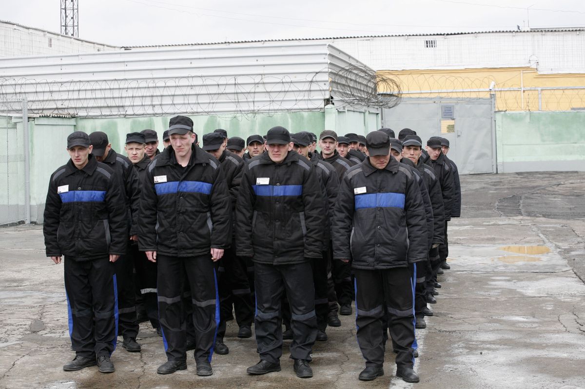 Więźniowie w Rosji