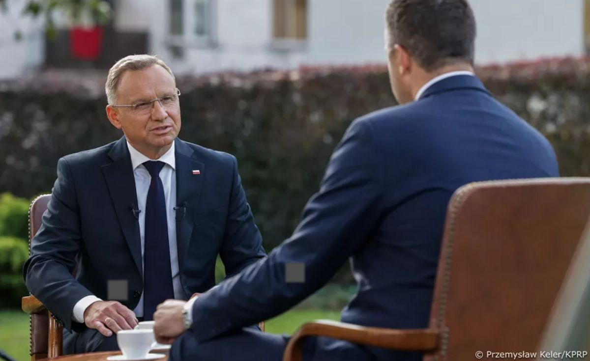 Andrzej Duda, donald tusk, ursula von der leyen, praworządność Kolejne akty bezprawia. Prezydent o działalności rządu