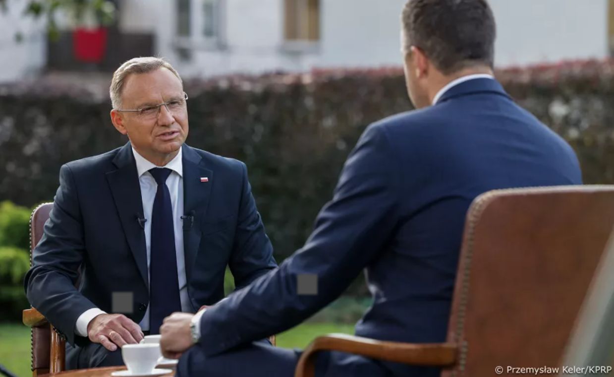 "Kolejne akty bezprawia". Prezydent o działalności rządu