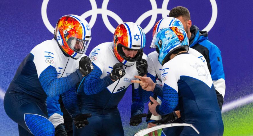 Burza wokół izraelskiego sportowca. Włosi przepraszają, Szwajcarzy usuwają materiał