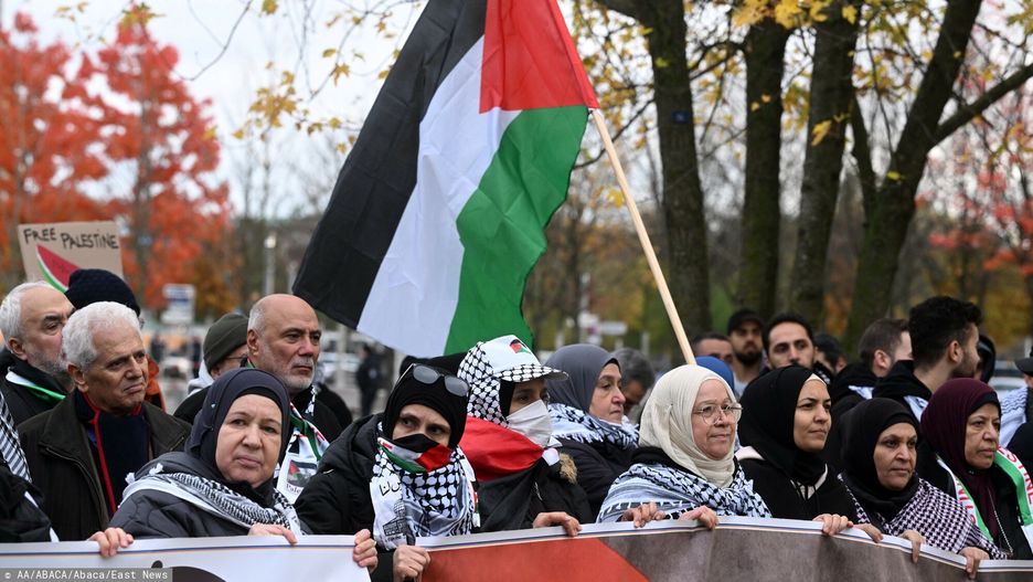 Demonstracja propalestyńska