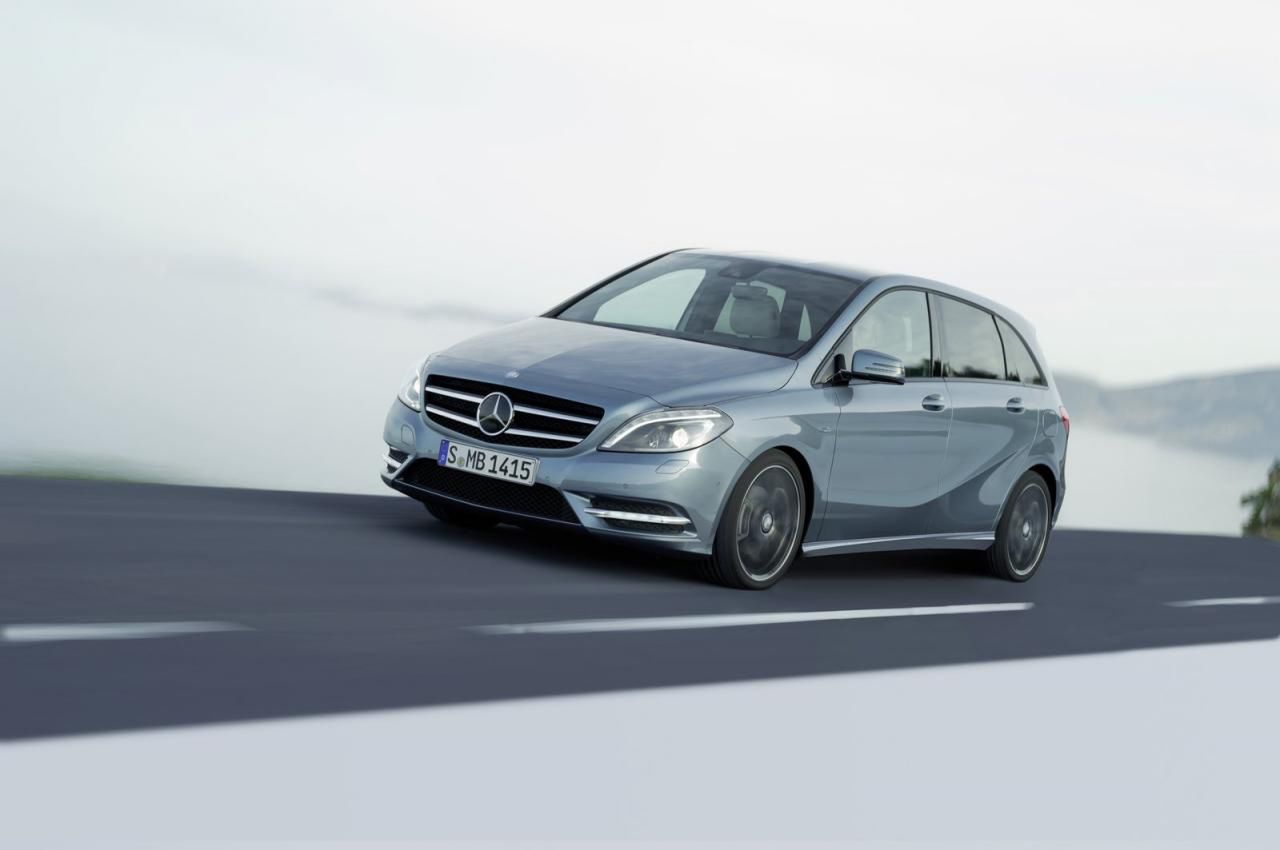 Nowy Mercedes klasy B