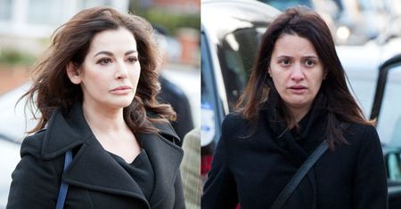 Nigella KŁAMIE? "Paliła marihuanę przy dzieciach!"